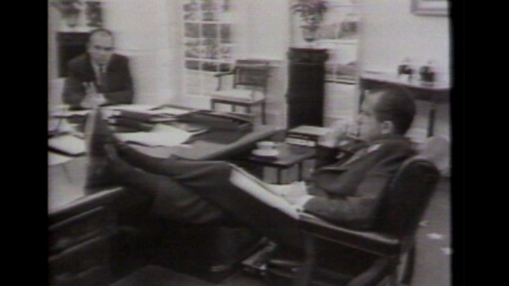 June 4 1991 Secret Nixon Tapes Made Public Video Abc News 