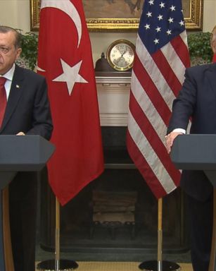 VIDEO: Reaction to Trump's meeting with Turkish President Erdogan