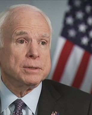 While overseas in Australia for security talks, Sen. John McCain, R-Arizona, said he thinks Russian President Vladimir Putin is "the premier and most important threat, more so than ISIS."