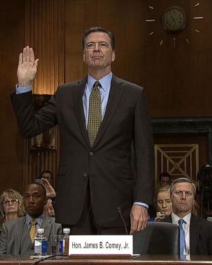 Comey will testify at Senate Intelligence Committee hearing Thursday.