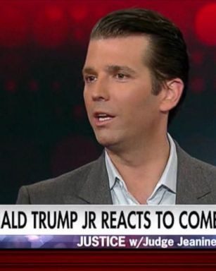 VIDEO: Did Donald Trump Jr. contradict his father's account of conversation with Comey?