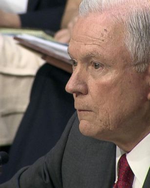 Attorney General Jeff Sessions testified before the Senate Intelligence Committee.