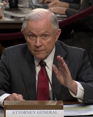 Attorney General Jeff Sessions testified in front of the Senate Intelligence Committee this afternoon as part of the ongoing investigation into Russian interference in the 2016 presidential election.