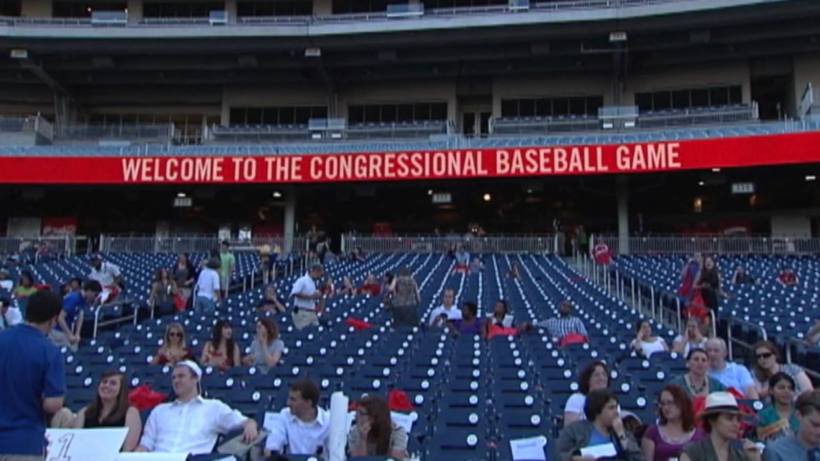 A history of the Congressional Baseball Game Good Morning America