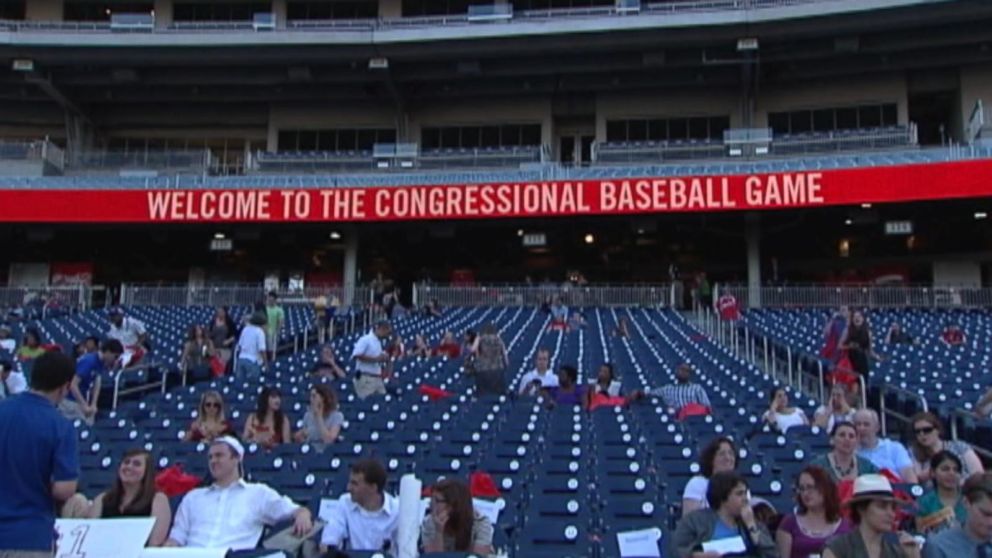 A history of the Congressional Baseball Game Video ABC News