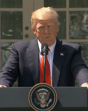 VIDEO: President Trump this morning appeared to confirm reports that he is being investigated for firing former Director James Comey last month.