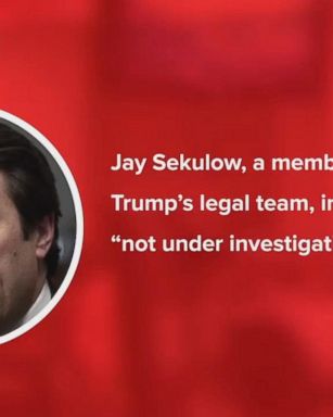 VIDEO: Trump team contradicts Trump on Investigation 