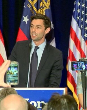 VIDEO: Democrat Jon Ossoff gives concession speech after losing Georgia special election