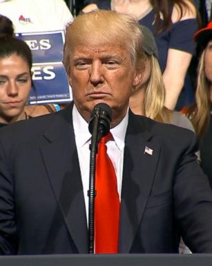 At a rally in Iowa, the president congratulated Karen Handel on her win.