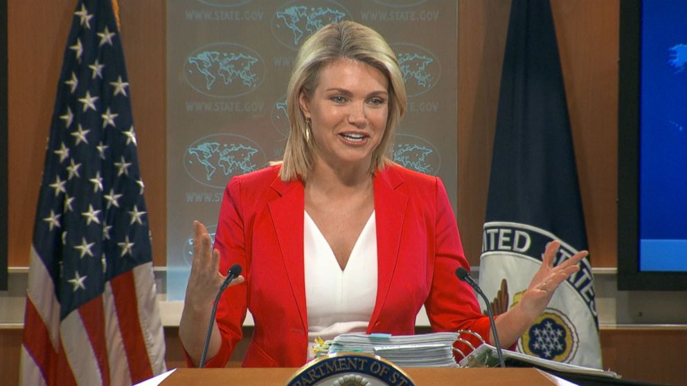 Video State Dept. spokesperson clarifies 'bona fide relationships ...