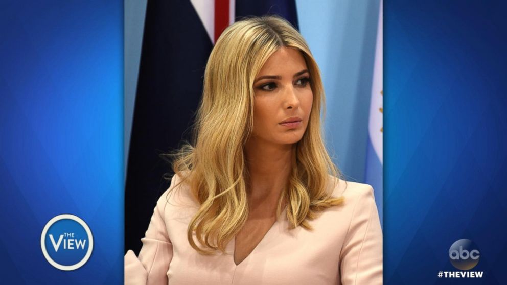 Video Ivanka Trump sits in for President Trump at G-20 meeting