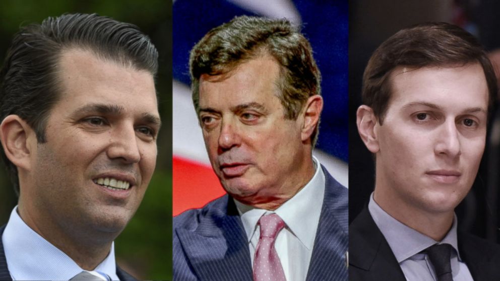 Key Players Involved In Donald Trump Jr S Email Chain About Meeting With Russian Lawyer Abc News