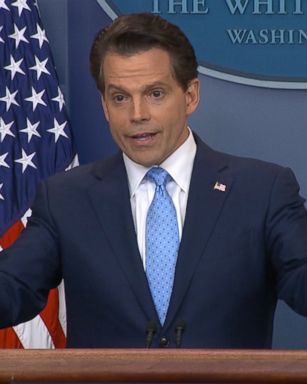 "He's a hack politician," Anthony Scaramucci said about then-GOP-candidate Donald Trump on Fox Business in 2015. "He's probably going to make Elizabeth Warren his vice-presidential nominee."