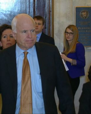 VIDEO: It was announced last week McCain has been diagnosed with brain cancer.