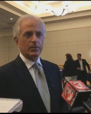 Sen. Bob Corker of Tennessee is calling for "radical changes" from Trump, knocking him for his lack of discipline in how he responds in moments of crisis.