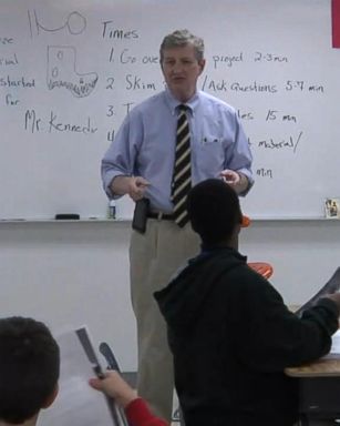 VIDEO: Louisiana senator spends summer recess substitute teaching in home state