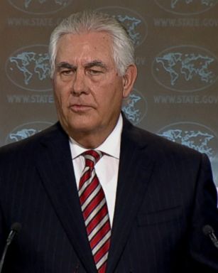 Just weeks after North Korea launched an intercontinental ballistic missile, Secretary of State Rex Tillerson is offering praise for Kim Jong-un for holding his fire since then, noting that it could be the "beginning" of a pathway to peace talks.