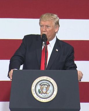 VIDEO: Trump makes remarks on tax reform in Springfield, MO