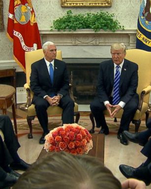 VIDEO: Trump meets with congressional leadership on tax overhaul