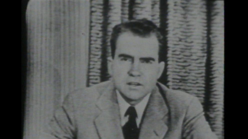 what was richard nixon's checkers speech about