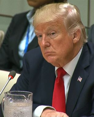 "In recent years the United Nations has not reached its full potential, because of bureaucracy and mismanagement," Trump said during the reform meeting.