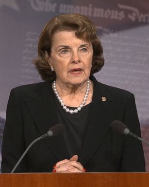 VIDEO: Sen. Dianne Feinstein introduced a bill Wednesday that would ban the sale and possession of 'bump-stock' equipment and other devices that essentially turn a semi-automatic weapon into an automatic one.