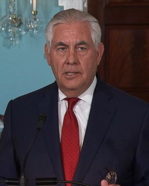 VIDEO: Secretary of State Rex Tillerson today reaffirmed his support for President Donald Trump and said he never thought about stepping down.