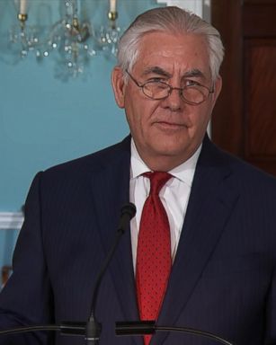 VIDEO: Tillerson: 'I have never considered leaving this post'