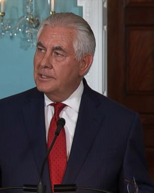 VIDEO: Secretary of State Rex Tillerson uniting or dividing Trump administration?