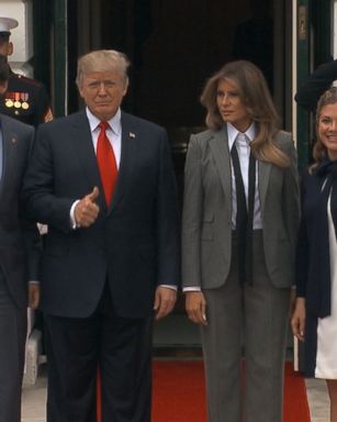 VIDEO: Trump meets with Canadian Prime minister in Washington