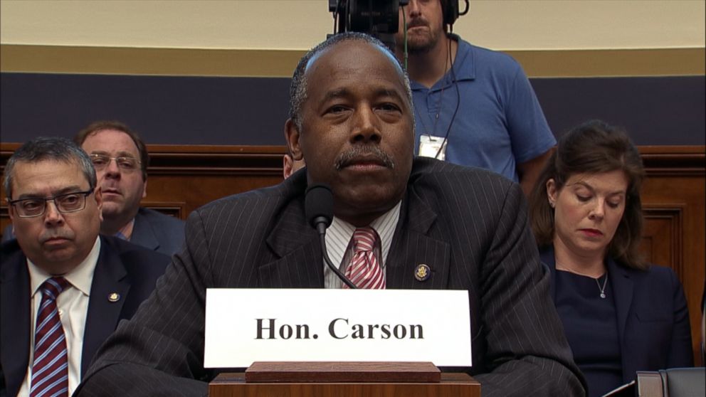 VIDEO: Rep. Maxine Waters asked Housing and Urban Development Secretary Ben Carson about the presidents tweet that FEMA cant stay in Puerto Rico forever.