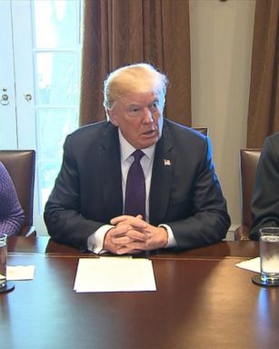 VIDEO: Analysis of Trump's meeting with Senate Finance Committee on tax overhaul 