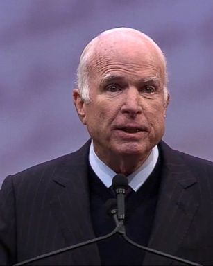 VIDEO: Sen. John McCain made the remark while discussing the Vietnam War in a C-SPAN3 interview.