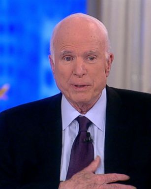 VIDEO: Sen. John McCain on Vietnam draft dodgers, Trump's threat, health care