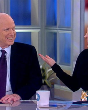 VIDEO: Sen. John McCain on Meghan McCain's boyfriend, update on cancer battle