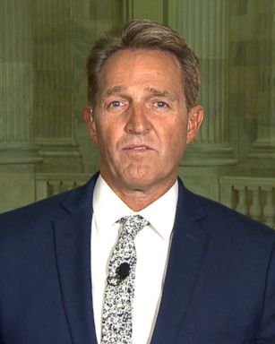 VIDEO: President Donald Trump has turned to Twitter to respond to Sen. Jeff Flake's announcement that he will not seek another term.