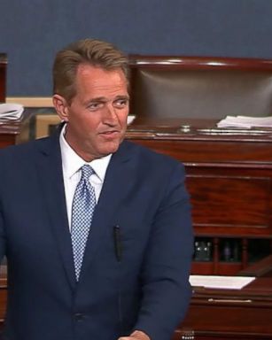 VIDEO: Jeff Flake to exit Senate, blasts Trump