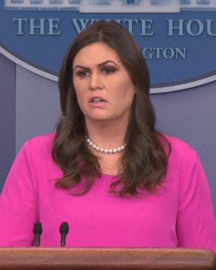 VIDEO: Sarah Sanders began the White House press briefing with a math problem.