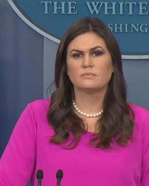 VIDEO: Sanders: Indictments have nothing to do with President Trump 