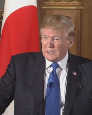 VIDEO: President Trump refers to Texas church shooting as 'mental health problem'