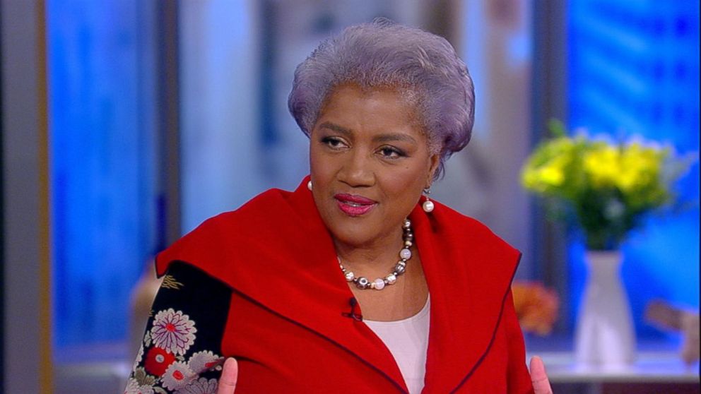PHOTO: Donna Brazile as she appeared on the ABC program "The View" on Nov. 7, 2017. 