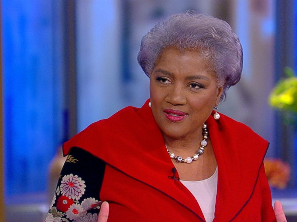 PHOTO: Donna Brazile as she appeared on the ABC program The View on Nov. 7, 2017.