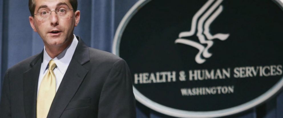 In Nashville, HHS Sec. Alex Azar won't discuss claim of CDC sedition