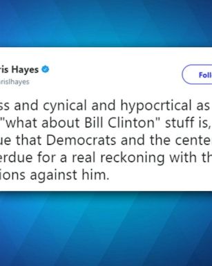 VIDEO: Re-examining accusations against Bill Clinton