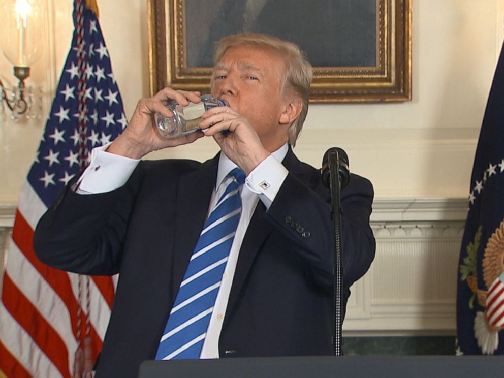 Trump Sports Water Bottle