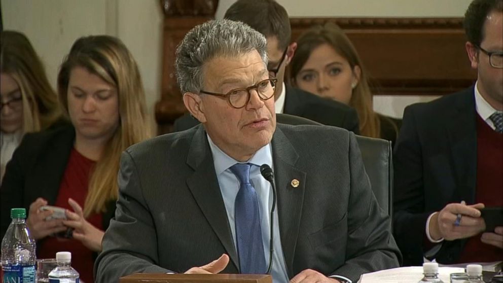 Sen. Franken asks for ethics investigation, writes long apology