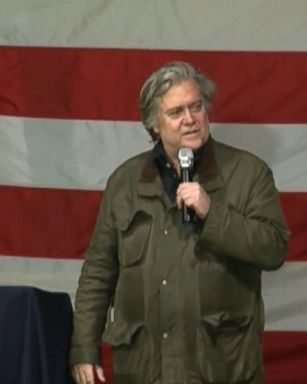 Bannon directly attacked Jeff Flake, Mitt Romney and Mitch McConnell during tonight's rally in Alabama. 