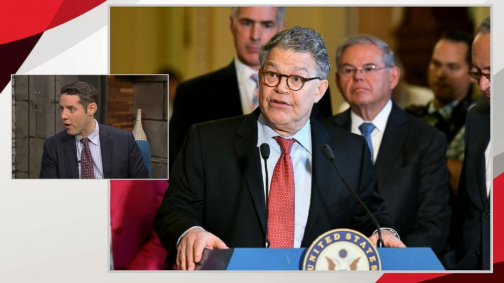 Democratic Senators Call For >> Franken To Make Announcement Thursday As Chorus Grows For His Democratic Senators Call For >> Franken To Make Announcement Thursday As Chorus Grows For His