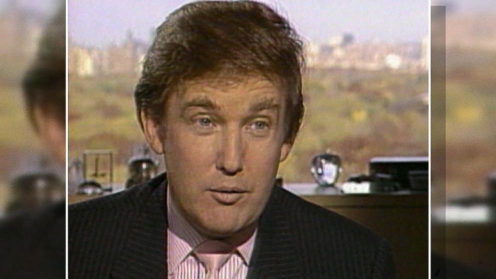 What Donald Ivana Trump Said About His Running For President In 1987 Barbara Walters Interview Video Abc News