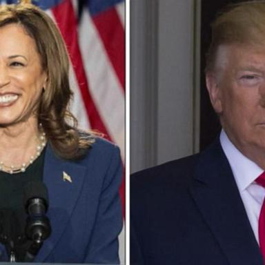 VIDEO: Harris and Trump both head to Pennsylvania